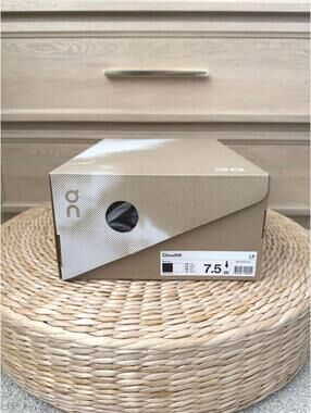 On Running Cloudtilt Shoe Box Only — Women's 7.5 Original Packaging